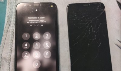 Remplacement d'écran d'iPhone 11 Pro à Montpon-Ménestérol