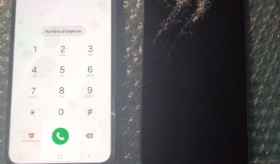 Changement d'écran Samsung A55 5G à Pineuilh