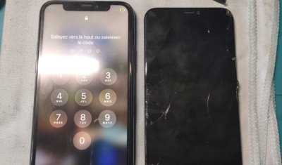 Remplacement d'écran iPhone 11 pro à St Avit -St Nazaire