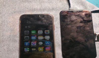 Changement d'écran d'un Iphone 11