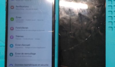 Changement d'écran Samsung A01 à St Avit-St Nazaire