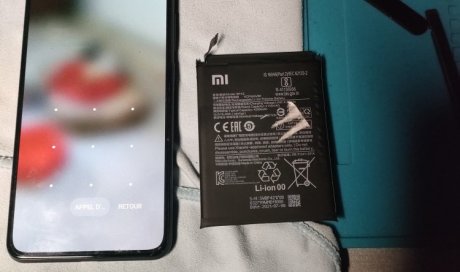 Changement de batterie Xiaomi Mi 11 Lite 5G à Sainte Foy La Grande