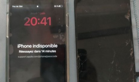 Changement d'écran d' Iphone 8 à Pineuilh