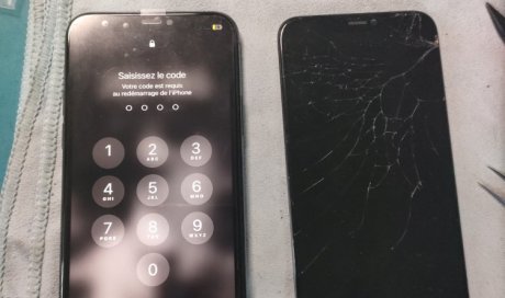 Remplacement d'écran d'iPhone 11 Pro à Montpon-Ménestérol