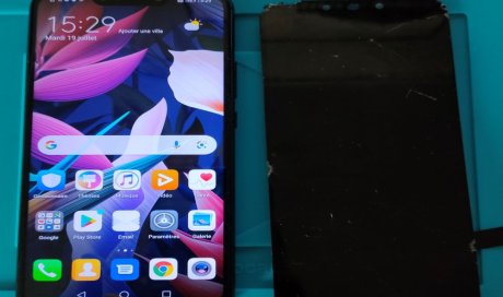 Réparation d'écran Huawei Mate 20 Lite à Fougueyrolles