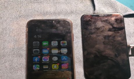 Changement d'écran d'un Iphone 11 à Fougueyrolles