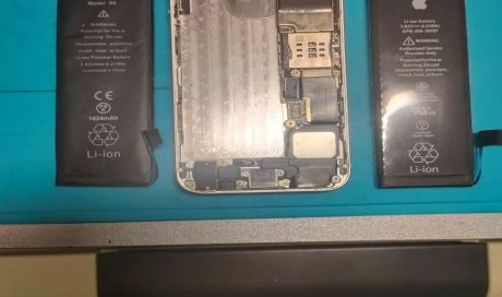 Changement de batterie iPhone SE (2016)à Sainte Foy La Grande