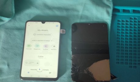 Remplacement d'un écran d'un Huawei P30 Lite à Montcaret