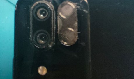 Remplacement vitre caméra arrière Huawei P 20 à Pineuilh