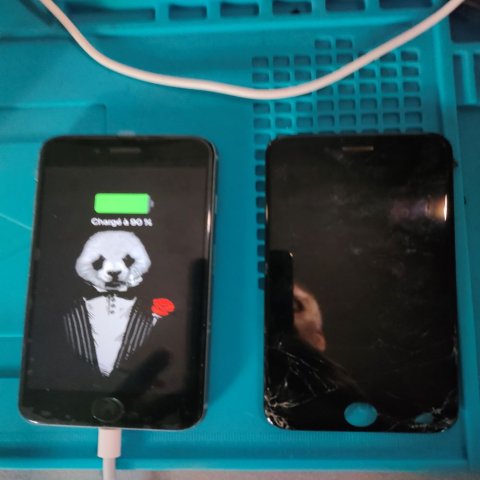 Changement écran iPhone 6S
