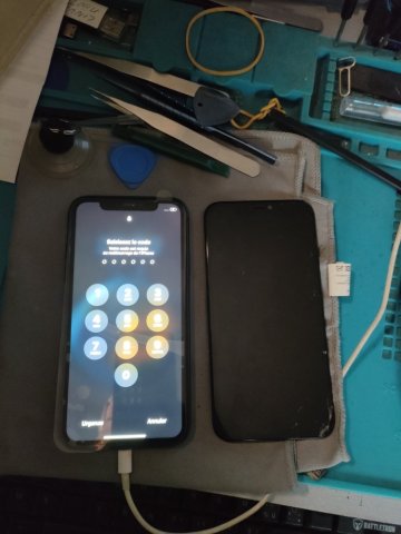 Changement d'écran d'un iPhone 11 à Nastringues