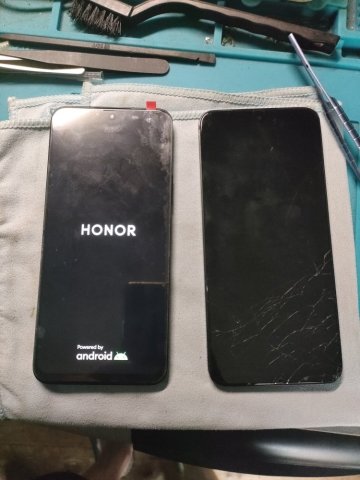Remplacement d'un écran d'un HONOR 90 Lite à Pineuilh