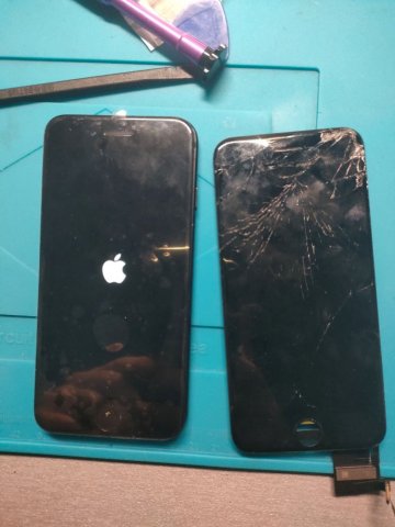 Changement d'écran Iphone 7 à Port Sainte Foy et Ponchapt