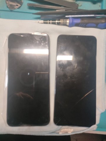 Changement d'écran Samsung A03 à Mouliets et Villemartin