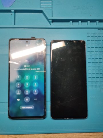 Changement d'écran d'un Samsung S20 FE à Sainte Foy La Grande