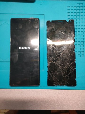 Changement d'écran Sony Xperia 10 à Fougueyrolles