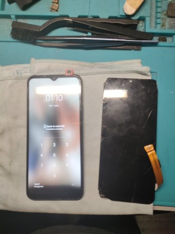 Remplacement d'écran d'un VIVO Y 16 à Pineuilh