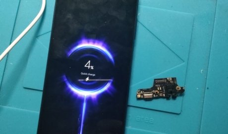 Changement connecteur de charge POCO X3 Pro à Pineuilh