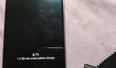 Changement de connecteur de charge d'un Samsung A53 5G à Prinonrieux