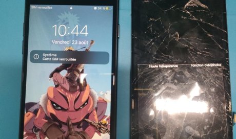 Remplacement d'un écran d'iPhone 7 à Pessac/Dordogne