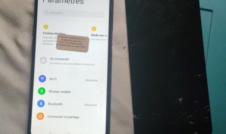 Changement écran Oppo A16S à Pineuilh