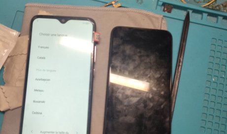 Changement d'écran Xiaomi Redmi note 7 à Montpon-Ménestérol