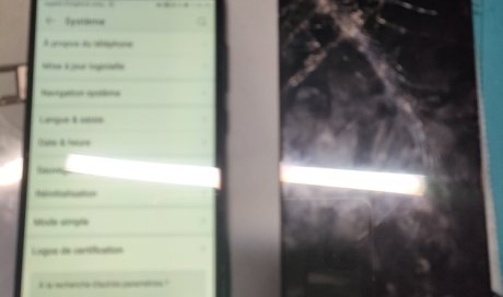 Changement d'écran d'un Huawei Psmart FIG-LX1 à Saint Géraud de Corps