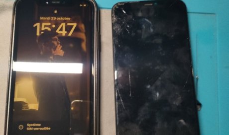 Changement d'écran iPhone 11 à Pineuilh