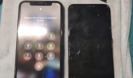 Remplacement d'écran iPhone 11 pro à St Avit -St Nazaire