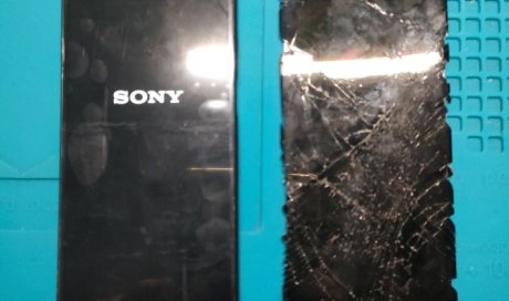 Changement d'écran Sony Xperia 10 à Fougueyrolles