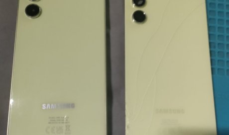 Changement de la vitre arrière d'un Samsung A54 5G à St Antoine de Breuilh