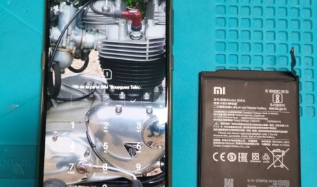 Changement de batterie Xiaomi MI 9 à Montpon-Ménestérol