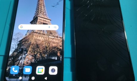Changement d'écran d'un Xiaomi Redmi Note 10 Pro à Fougueyrolles